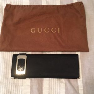 Vintage Gucci evening clutch